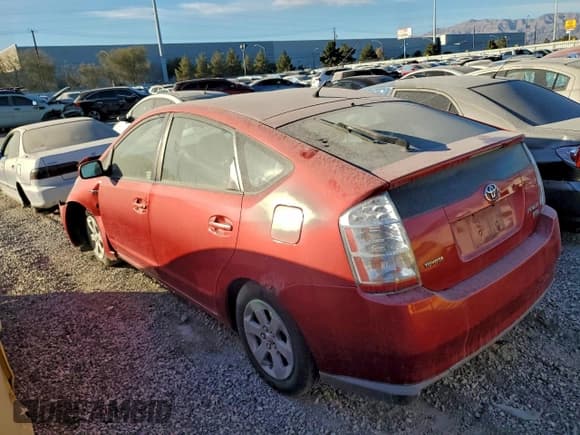 ✅ 2008 Toyota Prius • VIN: JTDKB20U787706273 • Lot: 84920835. Listed on Copart with 167,848 mi. Free auction sales archive from the USA and detailed vehicle history report at DreamBid. Image 2.