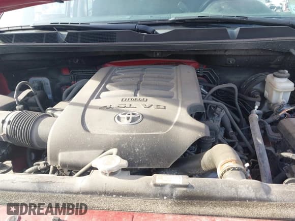 ✅ 2018 Toyota Tundra SR • VIN: 5TFUM5F10JX079116 • Lot: 41389279. Wystawiony na IAAI z przebiegiem 107 386 mil. Bezpłatny archiwum sprzedaży aukcyjnych z USA i szczegółowy raport historii pojazdu na DreamBid. Zdjęcie 10.