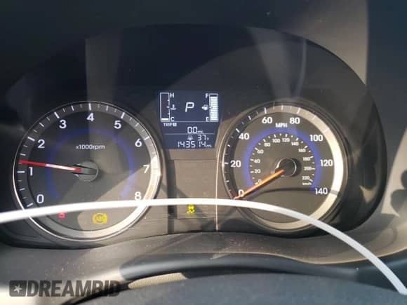 2017 Hyundai Accent SE с VIN KMHCT4AE3HU283936, выставлен на аукционе Copart как лот 67437242 с пробегом 143 514 миль миль и . История ставок и продаж доступна на DreamBid. Изображение 9.