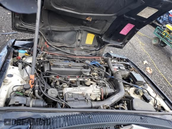 ✅ 1987 Honda Prelude S • VIN: JHMBA3143HC029526 • Lot: 49357525. Wystawiony na Copart z przebiegiem 314 260 mil. Bezpłatny archiwum sprzedaży aukcyjnych z USA i szczegółowy raport historii pojazdu na DreamBid. Zdjęcie 13.