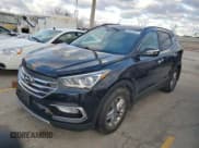 ✅ 2017 Hyundai Santa Fe 2.4L • VIN: 5XYZUDLB7HG462562 • Лот: 80910303. Опубликован ранее на Copart с пробегом Не указан. Бесплатный доступ к архиву аукционных продаж из США и подробный отчёт об истории автомобиля на DreamBid. Изображение 1.