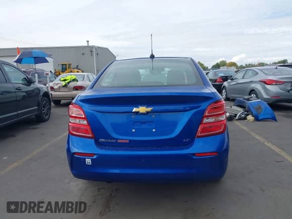 2017 Chevrolet Sonic LT с VIN 1G1JD5SB8H4167580, выставлен на аукционе IAAI как лот 43433283 с пробегом 95 681 миль миль и . История ставок и продаж доступна на DreamBid. Изображение 17.