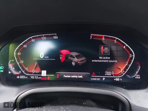 ✅ 2020 BMW 3 Series 330i xDrive • VIN: 3MW5R7J02L8B28220 • Lot: 43396767. Listed on IAAI with 60,487 mi. Free auction sales archive from the USA and detailed vehicle history report at DreamBid. Image 7.