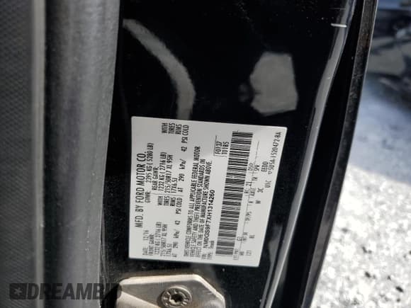 ✅ 2017 Ford Transit Connect XLT • VIN: NM0GS9F7XH1314260 • Lot: 63648065. Listed on Copart with 144,541 mi. Free auction sales archive from the USA and detailed vehicle history report at DreamBid. Image 13.