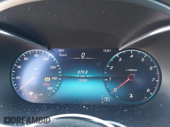 ✅ 2023 Mercedes-Benz C 300 • VIN: W1KWJ8EB0PG117360 • Lot: 41542060. Wystawiony na IAAI z przebiegiem 12 935 mil. Bezpłatny archiwum sprzedaży aukcyjnych z USA i szczegółowy raport historii pojazdu na DreamBid. Zdjęcie 7.