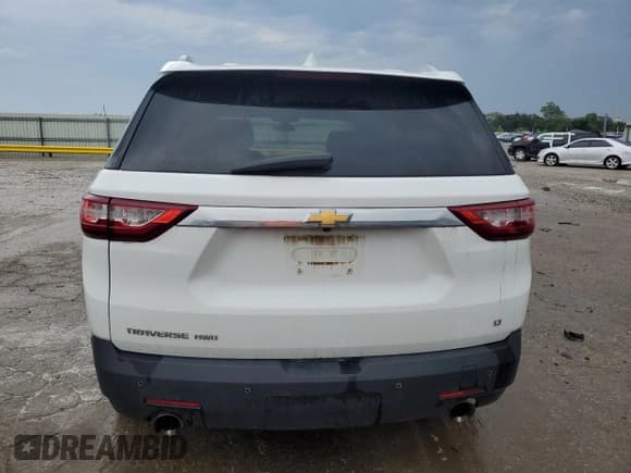 ✅ 2018 Chevrolet Traverse LT Cloth • VIN: 1GNEVGKW7JJ125811 • Lot: 67689164. Listed on Copart with 154,084 mi. Free auction sales archive from the USA and detailed vehicle history report at DreamBid. Image 6.