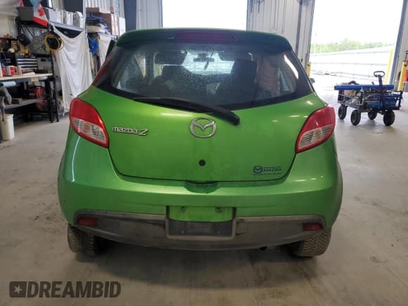✅ 2012 Mazda 2 Touring • VIN: JM1DE1LY2C0132692 • Лот: 55896145. Опубликован ранее на Copart с пробегом Не указан. Бесплатный доступ к архиву аукционных продаж из США и подробный отчёт об истории автомобиля на DreamBid. Изображение 6.