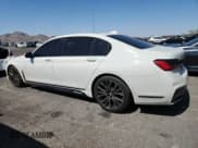 ✅ 2020 BMW 7 Series 740i • VIN: WBA7T2C03LGF96603 • Lot: 61264975. Listed on Copart with 58,459 mi. Free auction sales archive from the USA and detailed vehicle history report at DreamBid. Image 2.