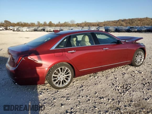 ✅ 2017 Cadillac CT6 AWD • VIN: 1G6KB5RS6HU179608 • Lot: 92236815. Listed on Copart with 93,166 mi. Free auction sales archive from the USA and detailed vehicle history report at DreamBid. Image 3.