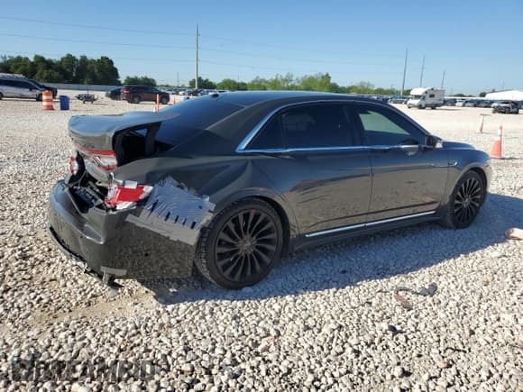 ✅ 2017 Lincoln Continental Black Label • VIN: 1LN6L9BC5H5624321 • Lot: 53418955. Listed on Copart with 132,564 mi. Free auction sales archive from the USA and detailed vehicle history report at DreamBid. Image 3.