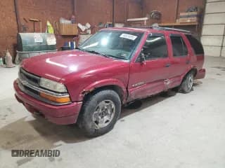 ✅ 2002 Chevrolet Blazer LS • VIN: 1GNDT13W32K232475 • Lot: 54609685. Wystawiony na Copart z przebiegiem 152 691 mil. Bezpłatny archiwum sprzedaży aukcyjnych z USA i szczegółowy raport historii pojazdu na DreamBid. Zdjęcie 1.