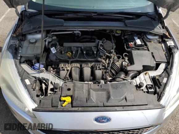 ✅ 2015 Ford Focus SE • VIN: 1FADP3F28FL348729 • Lot: 61936225. Listed on Copart with 107,351 mi. Free auction sales archive from the USA and detailed vehicle history report at DreamBid. Image 11.