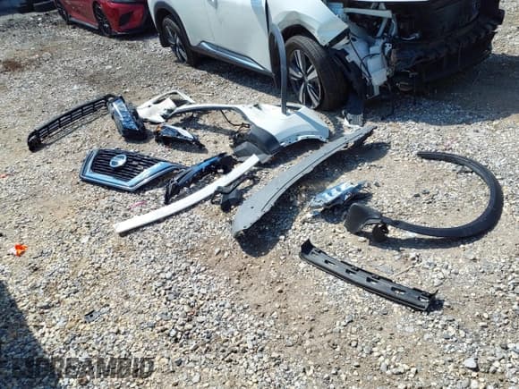 ✅ 2021 Nissan Rogue SL • VIN: JN8AT3CA0MW023870 • Lot: 43127347. Listed on IAAI with 45,169 mi. Free auction sales archive from the USA and detailed vehicle history report at DreamBid. Image 12.