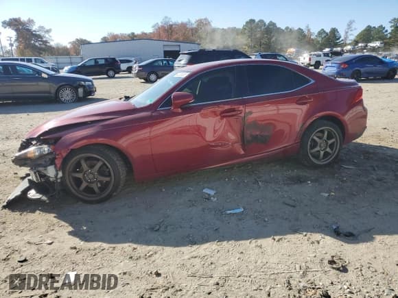 ✅ 2014 Lexus IS 250 • VIN: JTHBF1D26E5010274 • Lot: 92836535. Listed on Copart with 89,491 mi. Free auction sales archive from the USA and detailed vehicle history report at DreamBid. Image 1.