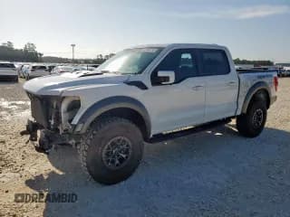 ✅ 2022 Ford F-150 Raptor • VIN: 1FTFW1RG6NFB44297 • Lot: 67484765. Listed on Copart with 55,944 mi. Free auction sales archive from the USA and detailed vehicle history report at DreamBid. Image 1.