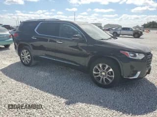 ✅ 2019 Chevrolet Traverse Premier • VIN: 1GNEVKKW6KJ114352 • Lot: 72012494. Wystawiony na Copart z przebiegiem 62 684 mil. Bezpłatny archiwum sprzedaży aukcyjnych z USA i szczegółowy raport historii pojazdu na DreamBid. Zdjęcie 4.