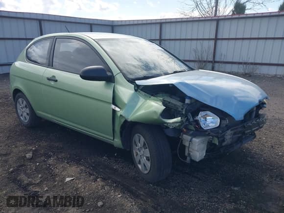 ✅ 2008 Hyundai Accent GS • VIN: KMHCM36C28U064545 • Лот: 41958102. Опубликован ранее на IAAI с пробегом 120 679 миль. Бесплатный доступ к архиву аукционных продаж из США и подробный отчёт об истории автомобиля на DreamBid. Изображение 1.