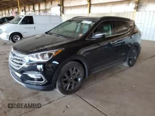 ✅ 2018 Hyundai Santa Fe Ultimate • VIN: 5XYZW4LA8JG532142 • Лот: 90757225. Опубликован ранее на Copart с пробегом 93 407 миль. Бесплатный доступ к архиву аукционных продаж из США и подробный отчёт об истории автомобиля на DreamBid. Изображение 1.