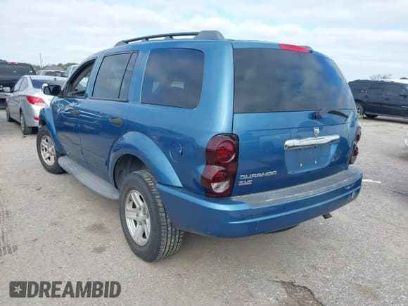 ✅ 2004 Dodge Durango SLT • VIN: 1D4HD48N74F175317 • Lot: 41603323. Wystawiony na IAAI z przebiegiem 163 420 mil. Bezpłatny archiwum sprzedaży aukcyjnych z USA i szczegółowy raport historii pojazdu na DreamBid. Zdjęcie 3.