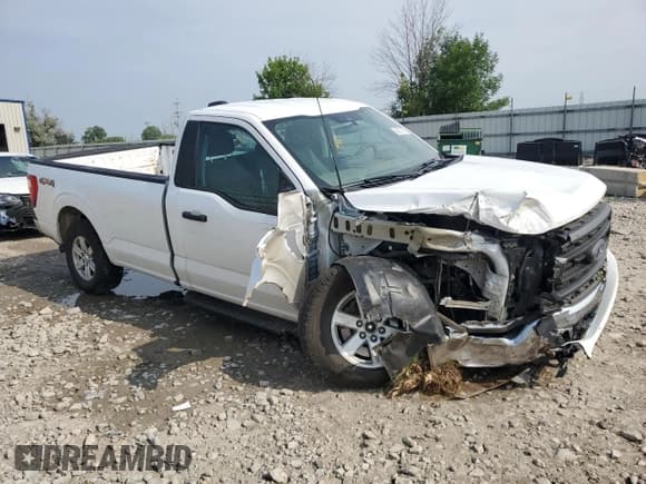✅ 2022 Ford F-150 XL • VIN: 1FTMF1EP4NKD72223 • Lot: 66552705. Listed on Copart with 70,002 mi. Free auction sales archive from the USA and detailed vehicle history report at DreamBid. Image 4.