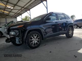 ✅ 2014 Jeep Cherokee Limited • VIN: 1C4PJMDS1EW218970 • Lot: 85296595. Wystawiony na Copart z przebiegiem 119 523 mil. Bezpłatny archiwum sprzedaży aukcyjnych z USA i szczegółowy raport historii pojazdu na DreamBid. Zdjęcie 1.