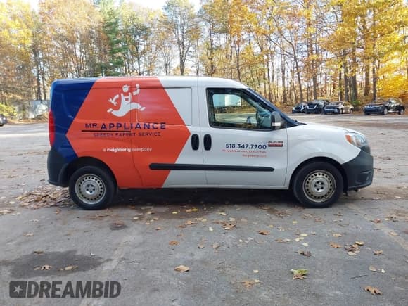 ✅ 2021 Ram ProMaster City Cargo Tradesman • VIN: ZFBHRFAB5M6T57756 • Lot: 43618664. Listed on IAAI with 70,292 mi. Free auction sales archive from the USA and detailed vehicle history report at DreamBid. Image 13.