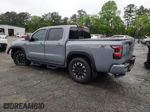 ✅ 2022 Nissan Frontier SV • VIN: 1N6ED1EJ9NN644525 • Lot: 57557725. Listed on Copart with 37,998 mi. Free auction sales archive from the USA and detailed vehicle history report at DreamBid. Image 2.
