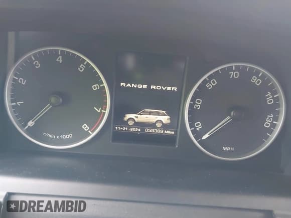 ✅ 2013 Land Rover Range Rover Sport HSE • VIN: SALSF2D47DA802344 • Lot: 40926644. Listed on IAAI with 59,389 mi. Free auction sales archive from the USA and detailed vehicle history report at DreamBid. Image 7.