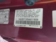 ✅ 1997 Honda Accord LX • VIN: 1HGCD7130VA011604 • Лот: 43811140. Опубликован ранее на IAAI с пробегом 154 251 миль. Бесплатный доступ к архиву аукционных продаж из США и подробный отчёт об истории автомобиля на DreamBid. Изображение 9.