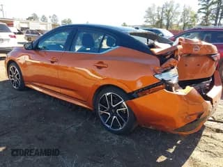 ✅ 2025 Nissan Sentra SR • VIN: 3N1AB8DVXSY250408 • Lot: 43805887. Wystawiony na IAAI z przebiegiem 23 367 mil. Bezpłatny archiwum sprzedaży aukcyjnych z USA i szczegółowy raport historii pojazdu na DreamBid. Zdjęcie 3.