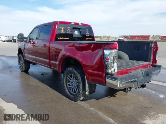 ✅ 2017 Ford F-250 Lariat • VIN: 1FT7W2BT2HEB43112 • Lot: 43638008. Listed on IAAI with 125,070 mi. Free auction sales archive from the USA and detailed vehicle history report at DreamBid. Image 3.