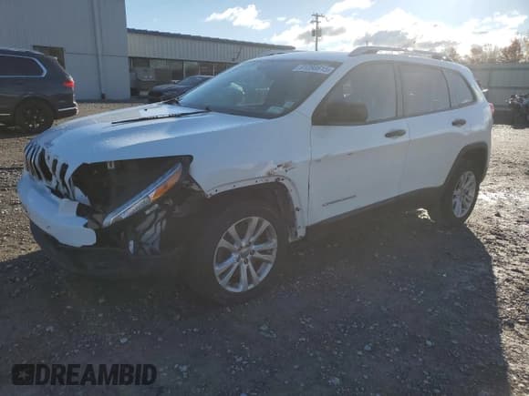 ✅ 2015 Jeep Cherokee Sport • VIN: 1C4PJLAB2FW669616 • Lot: 91398615. Listed on Copart with 203,632 mi. Free auction sales archive from the USA and detailed vehicle history report at DreamBid. Image 1.