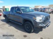✅ 2020 Toyota Tacoma SR • VIN: 3TYSZ5AN9LT004379 • Лот: 43129106. Опубликован ранее на IAAI с пробегом 44 426 миль. Бесплатный доступ к архиву аукционных продаж из США и подробный отчёт об истории автомобиля на DreamBid. Изображение 1.