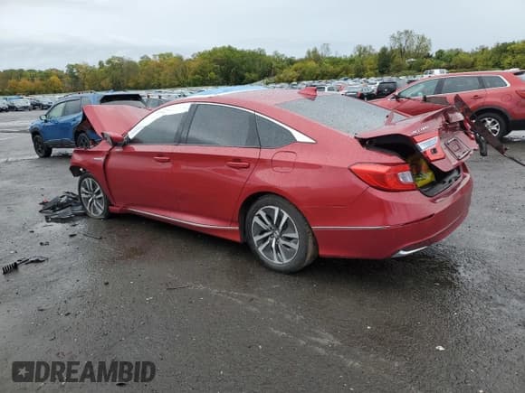 ✅ 2020 Honda Accord EX-L • VIN: 1HGCV3F50LA012149 • Lot: 82202845. Listed on Copart with Not provided. Free auction sales archive from the USA and detailed vehicle history report at DreamBid. Image 2.