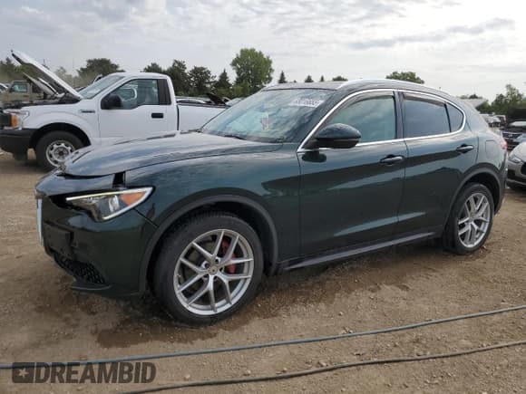✅ 2019 Alfa Romeo Stelvio Ti Sport • VIN: ZASPAKBN3K7C30892 • Lot: 68016655. Wystawiony na Copart z przebiegiem 43 106 mil. Bezpłatny archiwum sprzedaży aukcyjnych z USA i szczegółowy raport historii pojazdu na DreamBid. Zdjęcie 1.