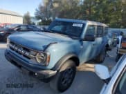 ✅ 2023 Ford Bronco Big Bend • VIN: 1FMDE5BH2PLC01468 • Лот: 91246115. Опубликован ранее на Copart с пробегом 14 823 миль. Бесплатный доступ к архиву аукционных продаж из США и подробный отчёт об истории автомобиля на DreamBid. Изображение 1.