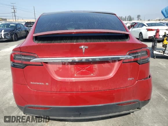 ✅ 2017 Tesla Model X 90D • VIN: 5YJXCDE21HF068943 • Lot: 85755345. Listed on Copart with 93,363 mi. Free auction sales archive from the USA and detailed vehicle history report at DreamBid. Image 6.