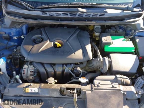 ✅ 2016 Hyundai Elantra SE • VIN: 5NPDH4AE8GH734569 • Lot: 43623075. Listed on IAAI with 148,011 mi. Free auction sales archive from the USA and detailed vehicle history report at DreamBid. Image 10.