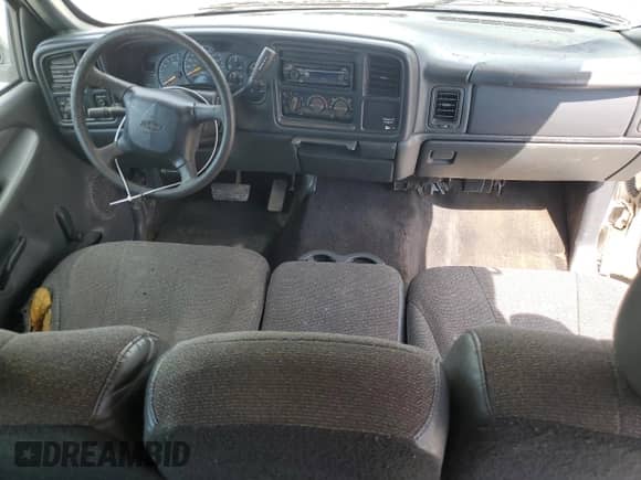 2002 Chevrolet Silverado 1500 with VIN 1GCEC19T92E105982, listed as a Copart auction lot 68452954 with Not provided miles and Salvage title. Bid and sale history available at DreamBid. Image 8.