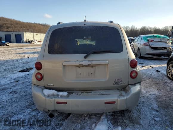 ✅ 2009 Chevrolet HHR 1LT • VIN: 3GNCA23B19S643392 • Lot: 42205345. Listed on Copart with Not provided. Free auction sales archive from the USA and detailed vehicle history report at DreamBid. Image 6.