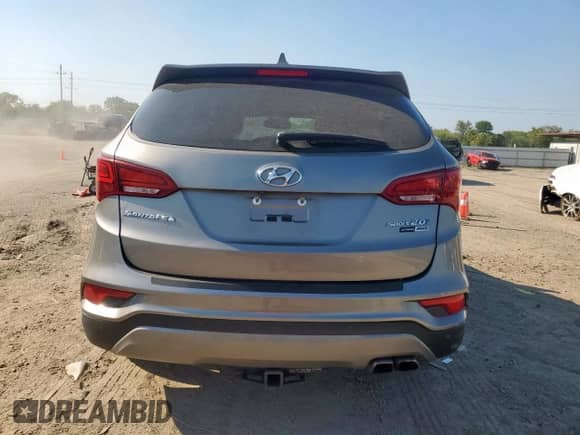 2017 Hyundai Santa Fe Ultimate with VIN 5XYZWDLA8HG440586, listed as a Copart auction lot 71643065 with 92,351 mi miles and Salvage title. Bid and sale history available at DreamBid. Image 6.