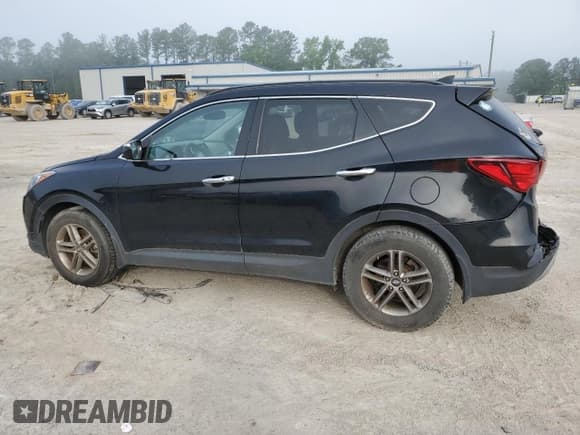 ✅ 2018 Hyundai Santa Fe 2.4L • VIN: 5NMZU3LB0JH088639 • Лот: 53522974. Опубликован ранее на Copart с пробегом 85 263 миль. Бесплатный доступ к архиву аукционных продаж из США и подробный отчёт об истории автомобиля на DreamBid. Изображение 2.