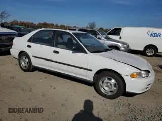 ✅ 1995 Honda Civic • VIN: JHMEG8558SS016327 • Lot: 74427004. Listed on Copart with 153,248 mi. Free auction sales archive from the USA and detailed vehicle history report at DreamBid. Image 4.