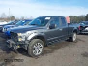 ✅ 2017 Ford F-150 XLT • VIN: 1FTEX1EP8HFC00808 • Lot: 43708835. Listed on IAAI with 145,735 mi. Free auction sales archive from the USA and detailed vehicle history report at DreamBid. Image 18.