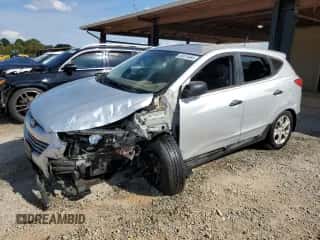 2013 Hyundai Tucson GL z VIN KM8JT3AB1DU759876, wystawiony jako Copart lot #69574464 z przebiegiem 64 794 mil mil oraz Szkoda całkowita • Salvage title. Historia ofert i sprzedaży dostępna na DreamBid. Obrazek 1.