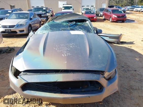 ✅ 2017 Ford Mustang EcoBoost Premium • VIN: 1FATP8UH6H5201817 • Lot: 41408420. Wystawiony na IAAI z przebiegiem 92 391 mil. Bezpłatny archiwum sprzedaży aukcyjnych z USA i szczegółowy raport historii pojazdu na DreamBid. Zdjęcie 12.