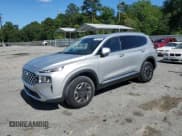 ✅ 2022 Hyundai Santa Fe Blue • VIN: KM8S2DA13NU049271 • Lot: 55011694. Wystawiony na Copart z przebiegiem 29 382 mil. Bezpłatny archiwum sprzedaży aukcyjnych z USA i szczegółowy raport historii pojazdu na DreamBid. Zdjęcie 1.