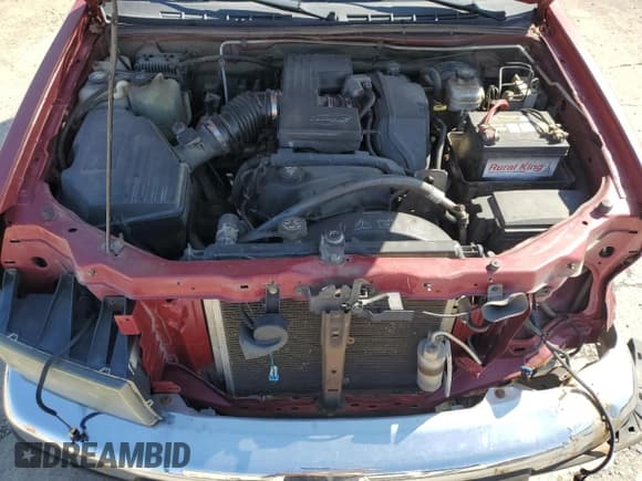 ✅ 2005 Chevrolet Colorado 1SF LS Z71 • VIN: 1GCDT136258179830 • Лот: 52709835. Опубликован ранее на Copart с пробегом 206 029 миль. Бесплатный доступ к архиву аукционных продаж из США и подробный отчёт об истории автомобиля на DreamBid. Изображение 11.