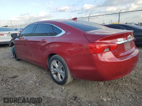 ✅ 2015 Chevrolet Impala LT • VIN: 2G1115SL9F9153148 • Лот: 82207174. Опубликован ранее на Copart с пробегом 189 483 миль. Бесплатный доступ к архиву аукционных продаж из США и подробный отчёт об истории автомобиля на DreamBid. Изображение 2.