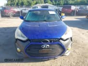 ✅ 2013 Hyundai Veloster Turbo • VIN: KMHTC6AE3DU146100 • Lot: 43121020. Listed on IAAI with 195,274 mi. Free auction sales archive from the USA and detailed vehicle history report at DreamBid. Image 12.